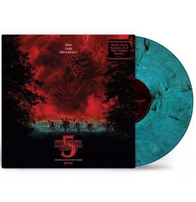 PRE-ORDER V/A - Stranger Things 5 (Soundtrack From The Netflix Series) (Sea Blue Smoke Vinyl) (LP)
