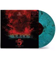 PRE-ORDER V/A - Stranger Things 5 (Soundtrack From The Netflix Series) (Sea Blue Smoke Vinyl) (LP)