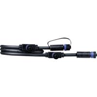 Paulmann 93994 Verlichtingssysteem Plug&Shine Verbindingskabel 150 W Zwart