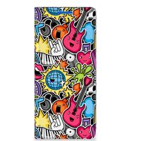 OPPO Reno 6 Pro Plus 5G Hippe Standcase Punk Rock