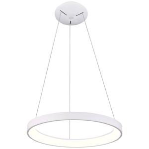 Deko Light Sculptoris 400 342189 Hanglamp LED LED vast ingebouwd 30 W Verkeerswit (RAL 9016)