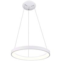 Deko Light Sculptoris 400 342189 Hanglamp LED LED vast ingebouwd 30 W Verkeerswit (RAL 9016)