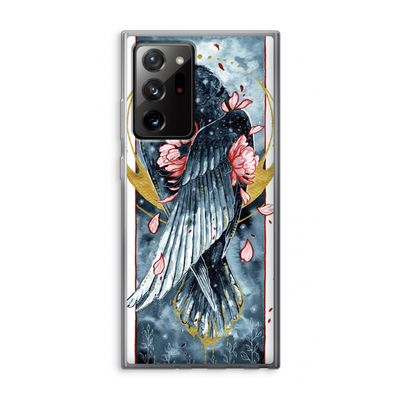 Golden Raven: Samsung Galaxy Note 20 Ultra / Note 20 Ultra 5G Transparant Hoesje