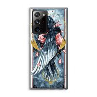 Golden Raven: Samsung Galaxy Note 20 Ultra / Note 20 Ultra 5G Transparant Hoesje