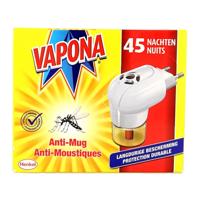 Vapona Anti mug stekker 45 nachten 1 Stuks