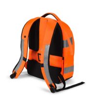 DICOTA Hi-Vis rugzak Oranje Polyethyleentereftalaat (PET), Thermoplastic polyurethaan (TPU) - thumbnail