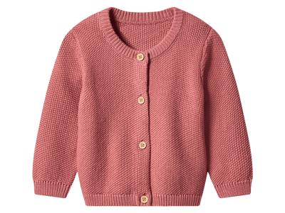 lupilu Gebreid baby vest (Lichtroze, 74/80)