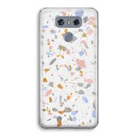 Terrazzo N°8: LG G6 Transparant Hoesje