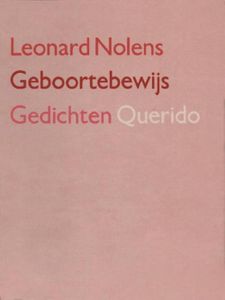 Geboortebewijs - Leonard Nolens - ebook