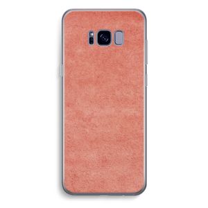 Marrakech Walls: Samsung Galaxy S8 Plus Transparant Hoesje