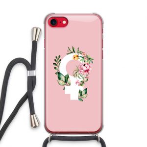 Venus: iPhone SE 2020 Transparant Hoesje met koord