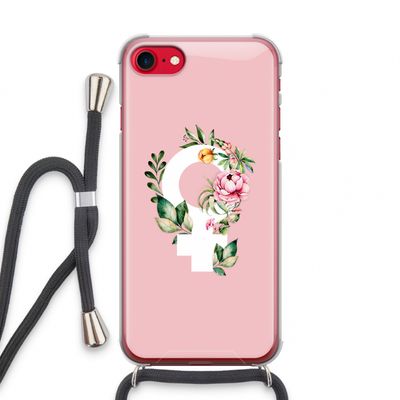Venus: iPhone SE 2020 Transparant Hoesje met koord