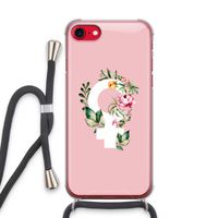 Venus: iPhone SE 2020 Transparant Hoesje met koord