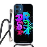 Dream: iPhone 12 Transparant Hoesje met koord