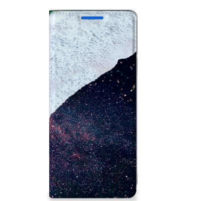 OPPO Reno 6 Pro Plus 5G Stand Case Sea in Space OPPO Reno 6 Pro Plus 5G Stand Case Sea in Space