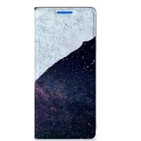 OPPO Reno 6 Pro Plus 5G Stand Case Sea in Space