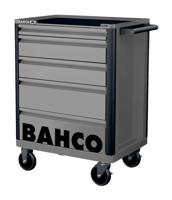 Bahco Gereedschapswagen E72 26" met 5 lades grijs | 693 mm x 510 mm x 955 mm - 1472K5GREY