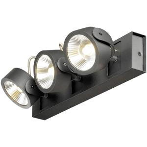 SLV 1000131 LED-plafondlamp 47 W Zwart