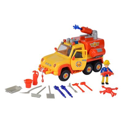 Simba Brandweerman sam brandweerauto venus 2.0 met figuur