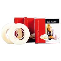 Quantore onzichtbaar plakband 19mm x 33m (1 rol)