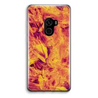 Eternal Fire: Xiaomi Mi Mix 2 Transparant Hoesje