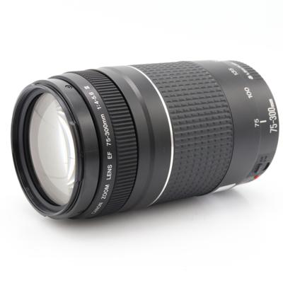 Canon EF 75-300mm F/4-5.6 III occasion
