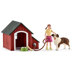 schleich Farm World Hondenhok - 42376