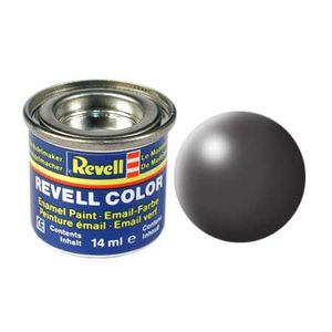 Revell Dark grey, silk RAL 7012 14 ml-tin schaalmodel onderdeel en -accessoire Verf