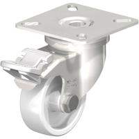 Blickle LPXA-PO 50G-FI Zwenkwiel met rem Wieldiameter: 50 mm Draagvermogen (max.): 75 kg 1 stuk(s)