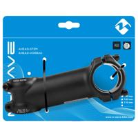 M-Wave A-head stuurpen zoom 28,6/ 100 / 31,8 mm - zwart
