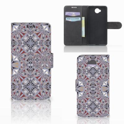Microsoft Lumia 650 | Bookcase | Flower Tiles