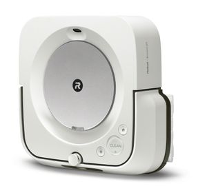 iRobot Braava Jet m6 robotstofzuiger Combi Wit