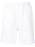 DSQUARED2 logo-print cotton shorts - Blanc