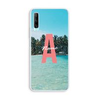 Pacific Dream: Huawei P Smart Pro Transparant Hoesje