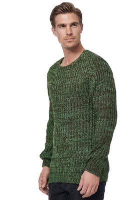 Rusty Neal - Trui Heren - Groen - Casual - Stijlvol