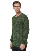 Rusty Neal - Trui Heren - Groen - Casual - Stijlvol