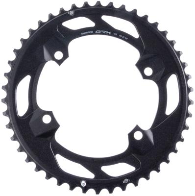 SHIMANO kettingblad "grx" fc-rx600 chain ring shim.grx fc-rx600 46 teeth nf