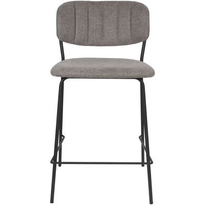 Breeze Ligga barkruk H65 grijs