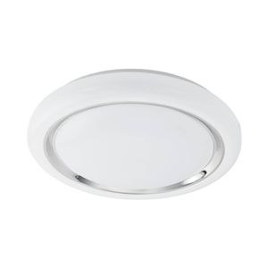 EGLO Capasso plafondverlichting Chroom, Wit Niet-verwisselbare lamp(en) LED