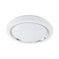 EGLO Capasso plafondverlichting Chroom, Wit Niet-verwisselbare lamp(en) LED - thumbnail