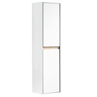 Differnz Providence hoge kast links en rechts, FSC® | wit | 40 x 30 x 160 cm