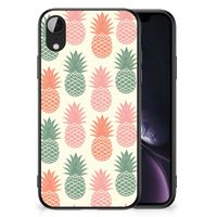 Apple iPhone XR Back Cover Hoesje Ananas