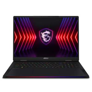 MSI Gaming Raider GE68 HX 14VHG-632NL Intel® Core™ i9 i9-14900HX Laptop 40,6 cm (16") Quad HD+ 32 GB DDR5-SDRAM 2 TB SSD NVIDIA GeForce RTX 4080 Wi-Fi 7 (802.11be) Windows 11 Home Zwart