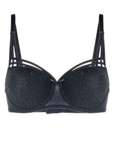 Marlies Dekkers soutien-gorge Dame de Paris à balconnets - Bleu