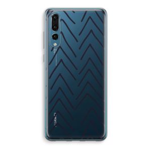 Marrakech Arrows: Huawei P20 Pro Transparant Hoesje