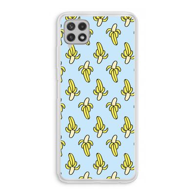 Bananas: Samsung Galaxy A22 4G Transparant Hoesje