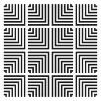 The Crafter's Workshop • template 15x15cm entrelac