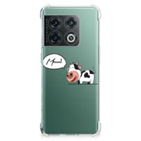 OnePlus 10 Pro Stevig | Bumper Hoesje | Cow