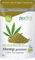 Biotona Hemp raw protein powder bio 300 Gram
