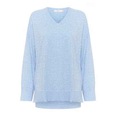 In wear - Blauw | Dames | Trui | Blauw | L | regular | Kamst mode